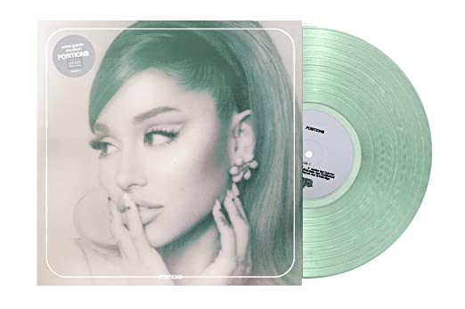 Ariana Grande – Positions [Coke Bottle Clear LP]