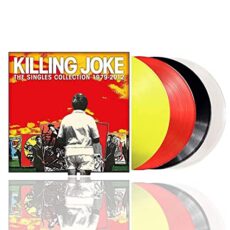 Killing Joke – Singles Collection 1979 – 2012 [Yellow/Red/Black/Clear 4 LP] Box Set