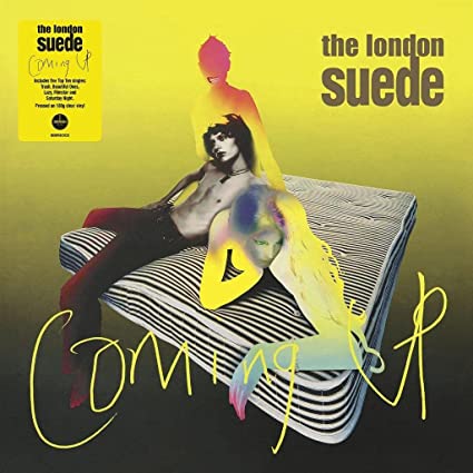 Suede – Coming Up: 25th Anniversary Edition [180-Gram Clear Vinyl]