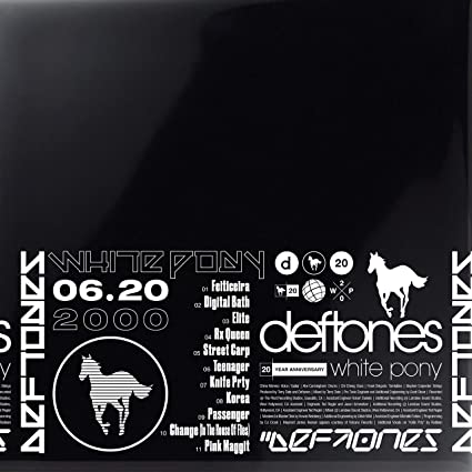 Deftones – White Pony (20th Anniversary Deluxe Edition) [4 LP]