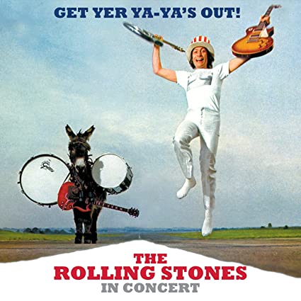 The Rolling Stones – Get Yer Ya-Ya’s Out!