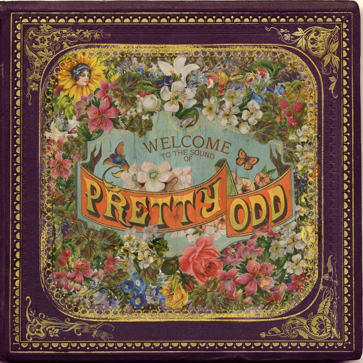 Panic! At The Disco – Pretty. Odd.