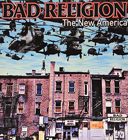 Bad Religion – The New America (Trans Clear)