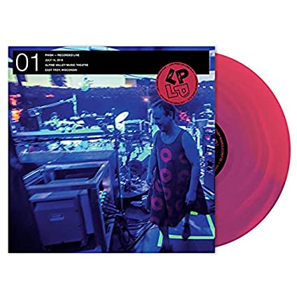 Phish – LP on LP 01 (Ruby Waves 7/14/19) (Limited Edition)