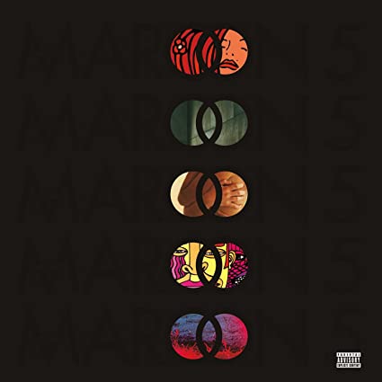 Maroon 5 – The Studio Albums [5 LP Box Set]