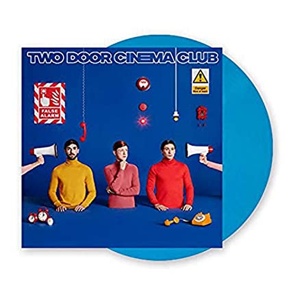 Two Door Cinema Club – False Alarm (Blue Vinyl)