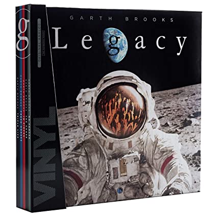 Garth Brooks – Legacy – Original Analog Numbered Series Box Set