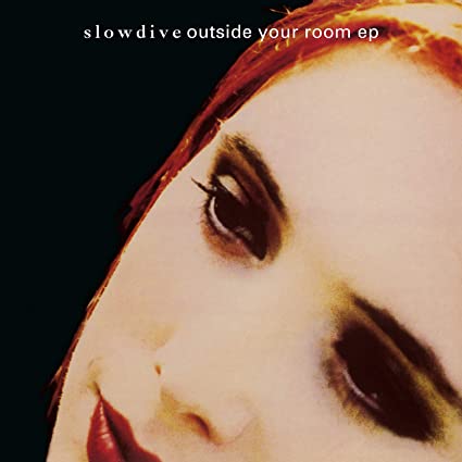 Slowdive – Outside Your Room [Limited 180-Gram Red & Gold Swirled Color Vinyl]