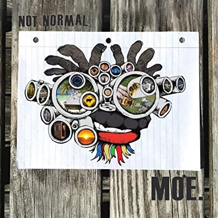 moe. – Not Normal [Blue Galaxy LP]