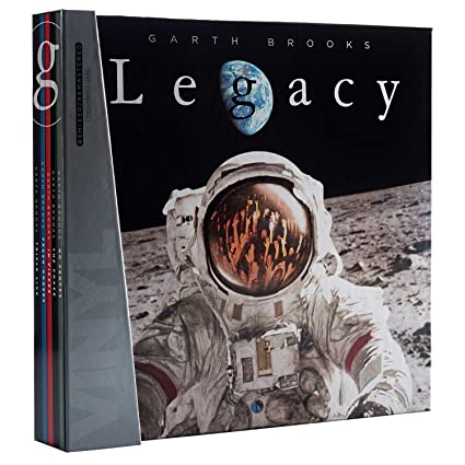 Garth Brooks – Legacy – Digitally Remixed/Remastered Numbered Series Digitally Remixed/Remastered Numbered Series Box Set