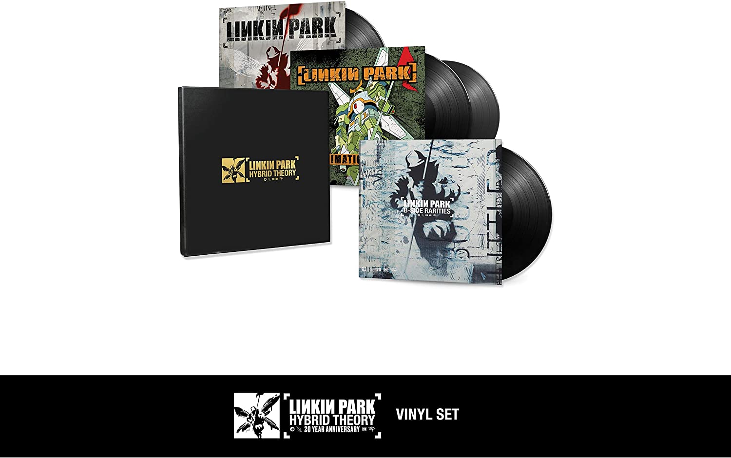 Linkin Park – Hybrid Theory (20th Anniversary Edition)