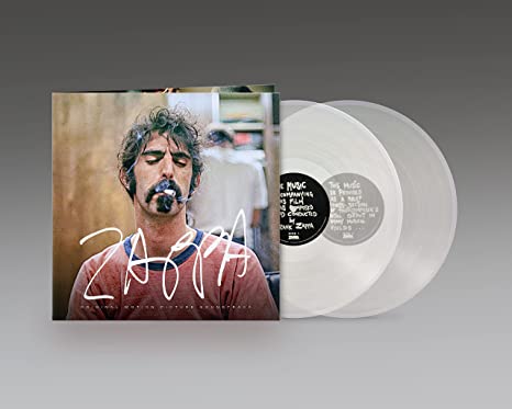 Frank Zappa – Zappa Original Motion Picture Soundtrack [Crystal Clear 2 LP]
