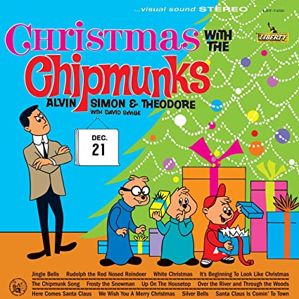 Alvin and the Chipmunks – Christmas With The Chipmunks