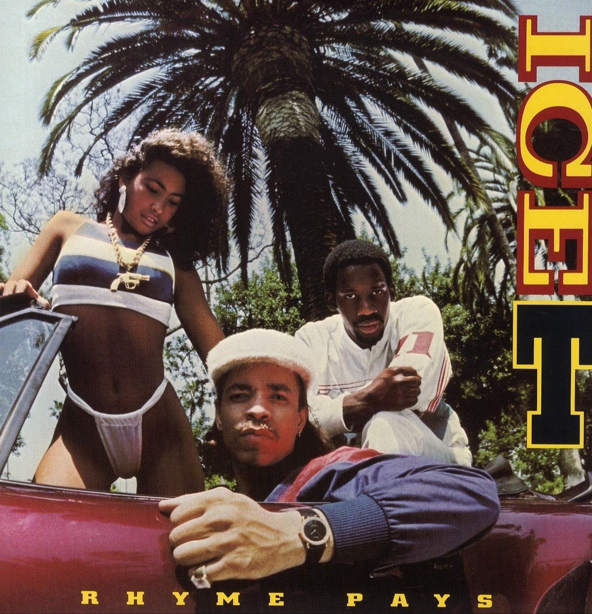 Ice T – Rhyme Pays (Yellow Vinyl)