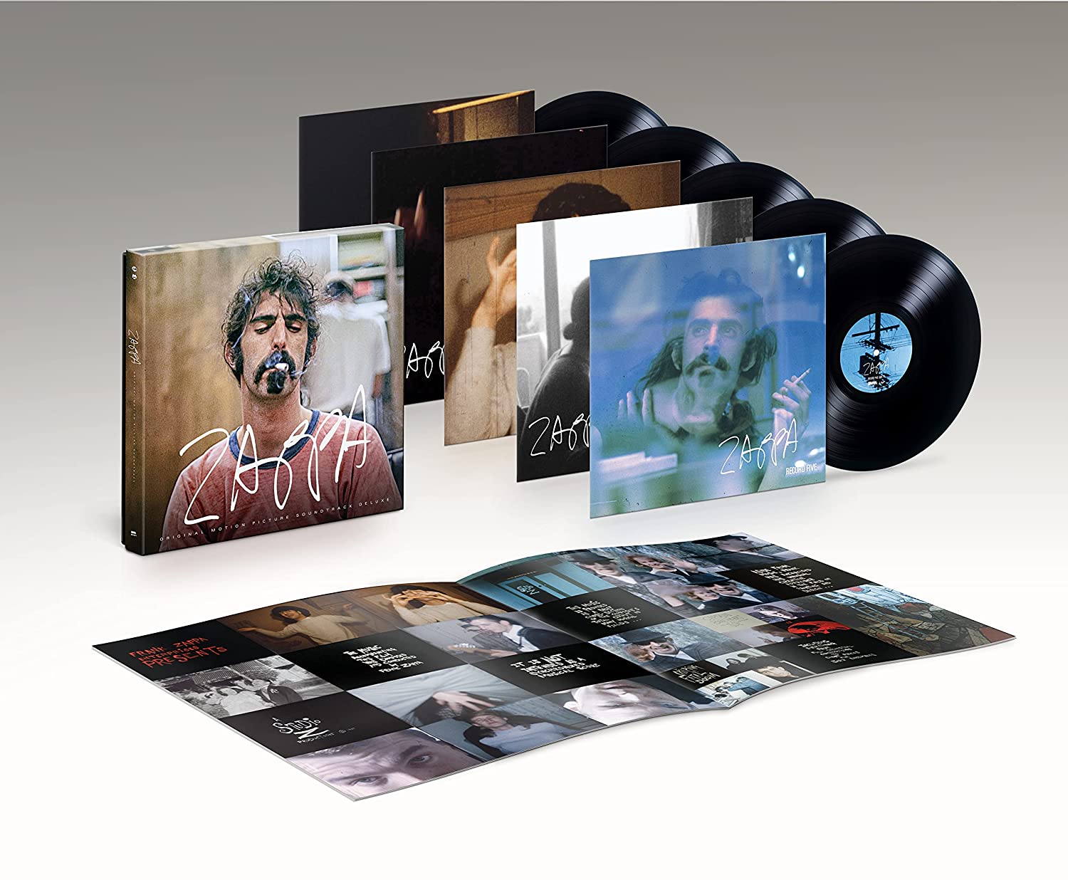 Frank Zappa – Zappa Original Motion Picture Soundtrack [5 LP Boxset]
