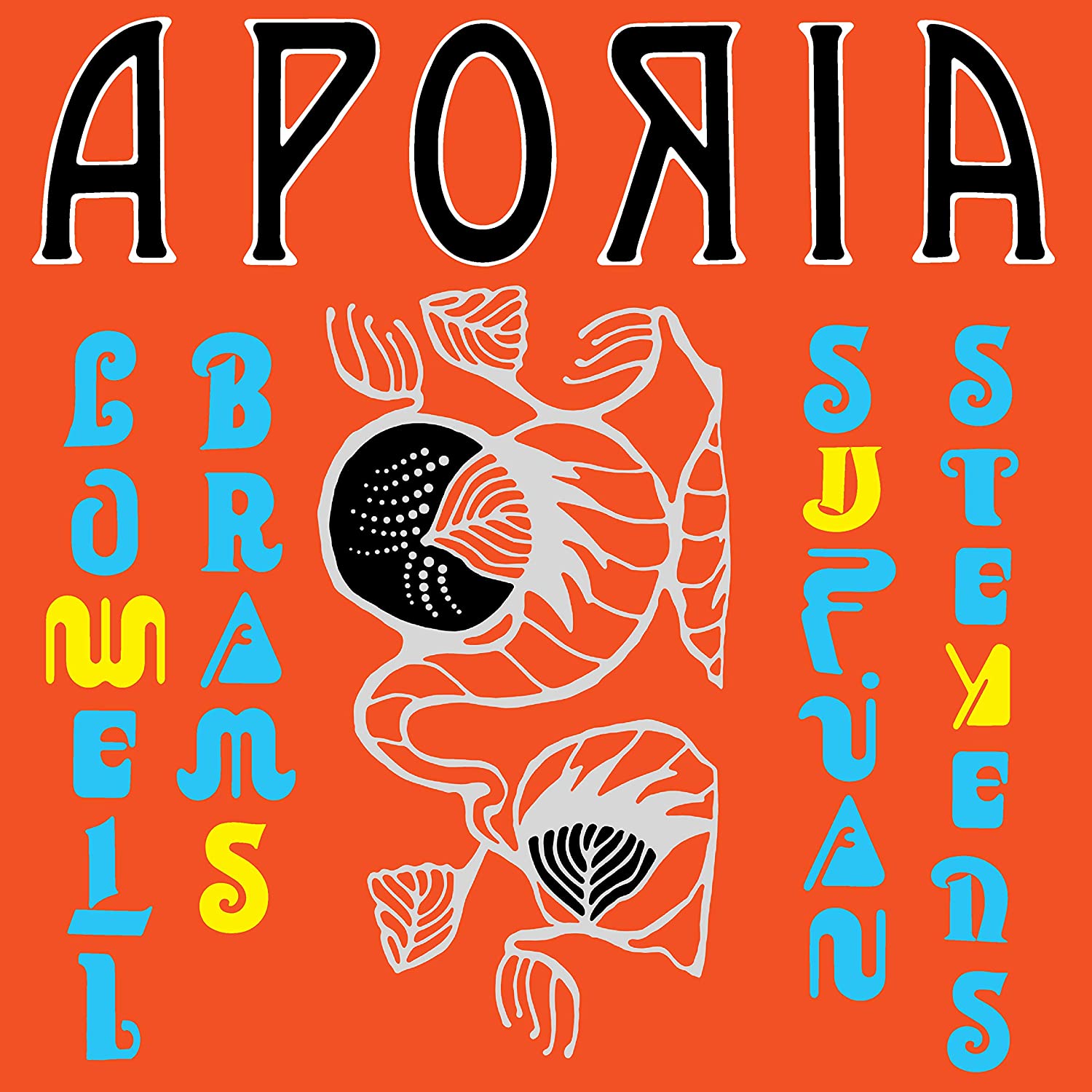 Sufjan Stevens & Lowell Brams – Aporia [Limited Yellow Vinyl]