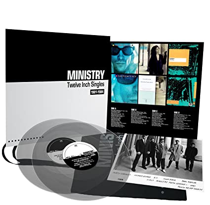 Ministry – Twelve Inch Singles