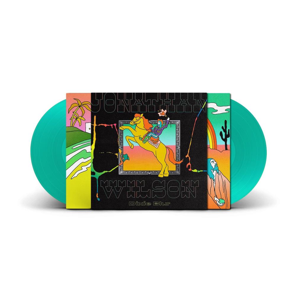 Jonathan Wilson – Dixie Blur – Limited Mint Green Vinyl [2 LP]