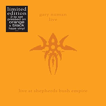 Gary Numan – Live At Shepherds Bush Empire [Orange/Black Haze 2 LP]