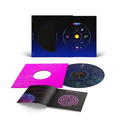 Coldplay – Music of the Spheres (Recycled Colored Vinyl)