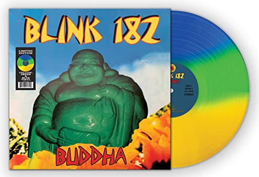 blink-182 – Buddha (Tri-Color Vinyl)