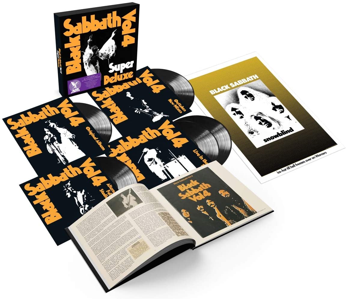 Black Sabbath – Vol. 4 (Super Deluxe 5LP Box Set)