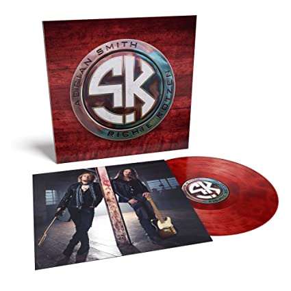 Adrian Smith Richie Kotzen – Smith / Kotzen (Red / Black Smoke Vinyl, Limited Edition)