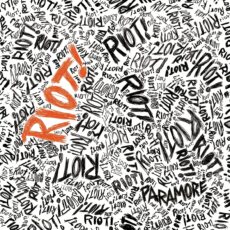 Paramore – Riot! (FBR 25th Anniversary silver vinyl)