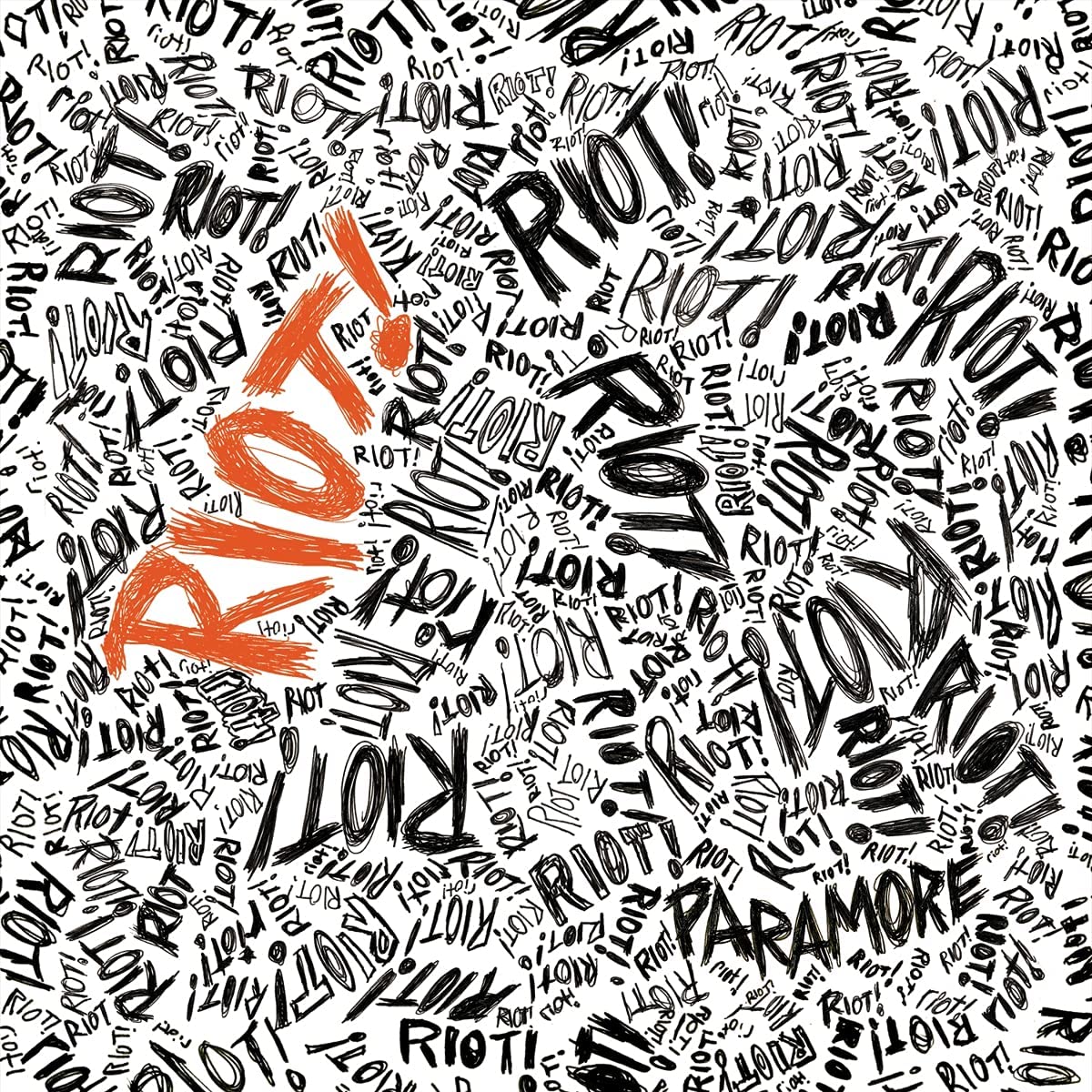 Paramore – Riot! (FBR 25th Anniversary silver vinyl)