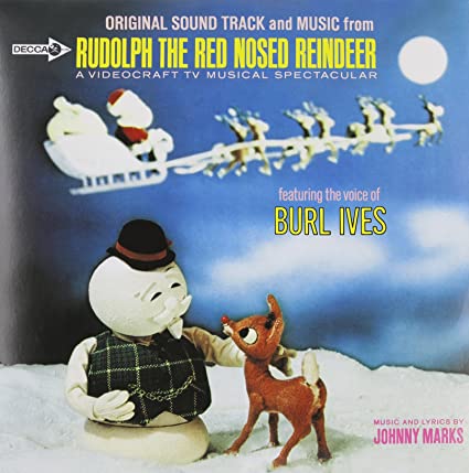 Burl Ives – Rudolph The Red Nosed Reindeer