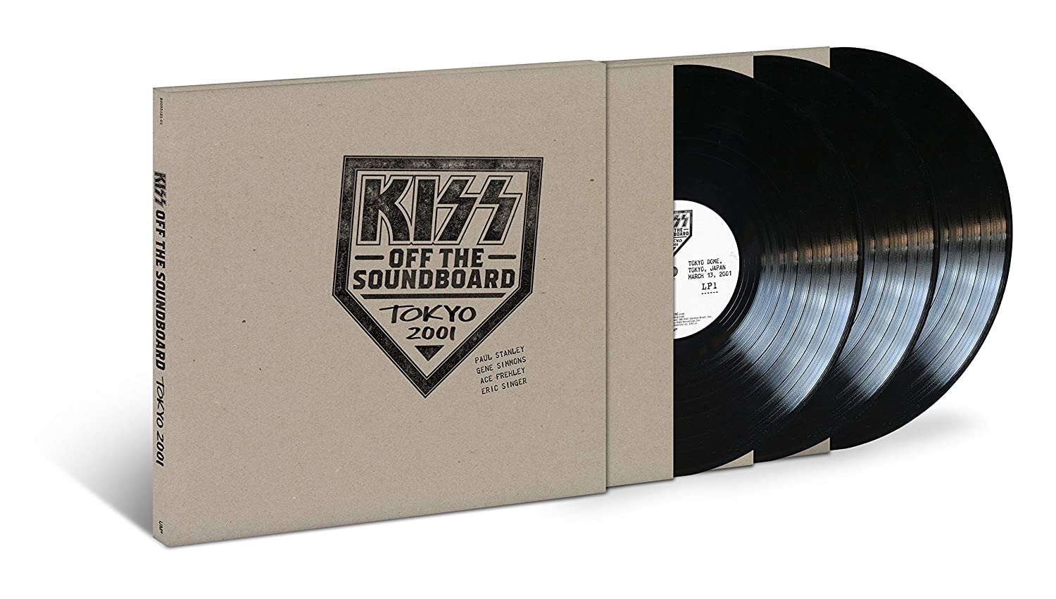 KISS – KISS Off The Soundboard: Tokyo 2001 [3 LP]