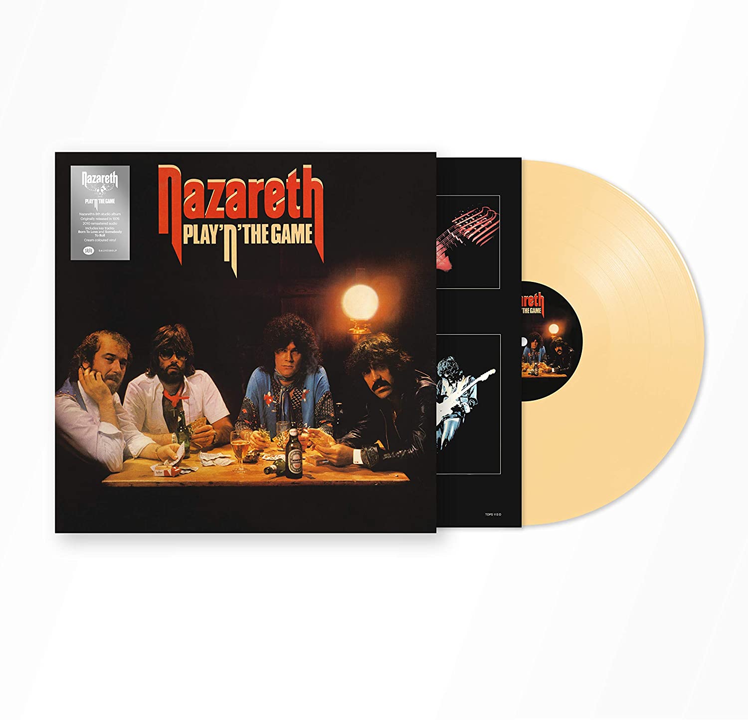 Nazareth – Play ‘N’ The Game (Color vinyl)