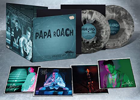 Papa Roach – Greatest Hits Vol. 2 The Better Noise Years (Triple Gatefold US Version)