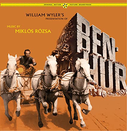 Miklós Rózsa – Ben-Hur (Original Motion Picture Soundtrack)