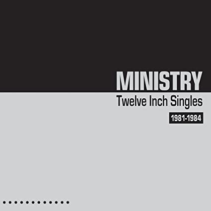 Ministry – Twelve Inch Singles 1981-1984 (Silver Vinyl)