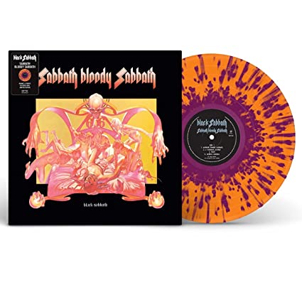 Black Sabbath – Sabbath Bloody Sabbath (Orange / Purple Splatter Vinyl)