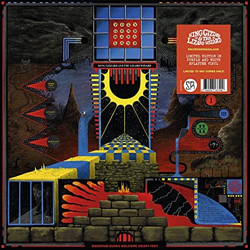 King Gizzard and the Lizard Wizard – Polygonwanaland [Limited Purple & White Splatter Colored Vinyl]