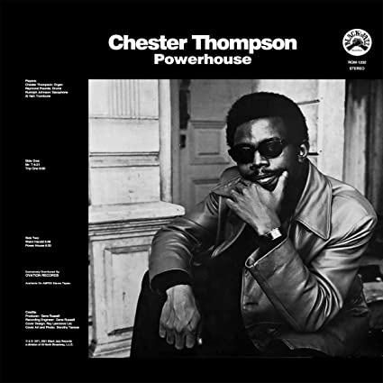 Chester Thompson – Powerhouse (Remastered Vinyl Edition)