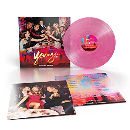 Various Artists – Younger (TV Land Series Soundtrack) Pink Glitter Vinyl