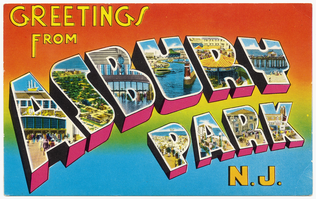 Bruce Springsteen – Greetings from Asbury Park, N.J.