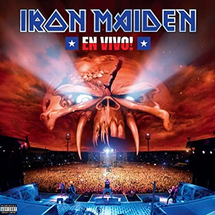 Iron Maiden – En Vivo! (Live) [2 LP]
