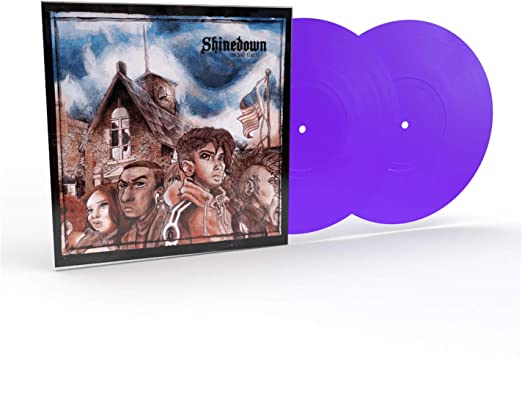 Shinedown – Us And Them Clear Color vinyl [2 LP] (Clear Purple Colored Vinyl)