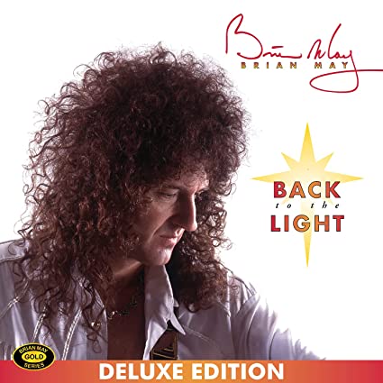 Brian May – Back To The Light Unknown