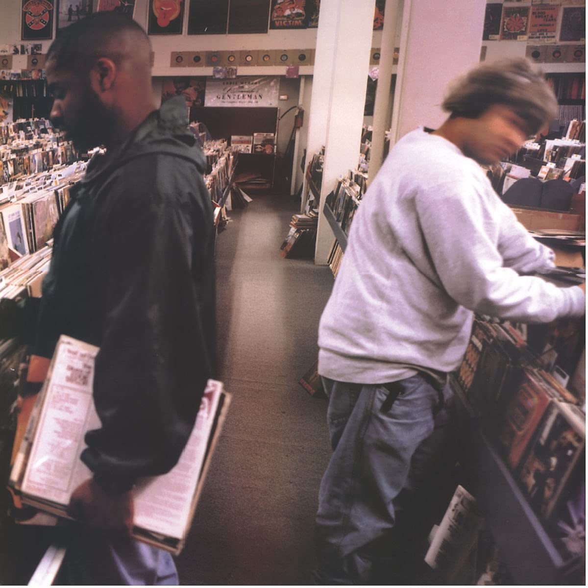 DJ Shadow – Entroducing….. – 25 (Half Speed Master)