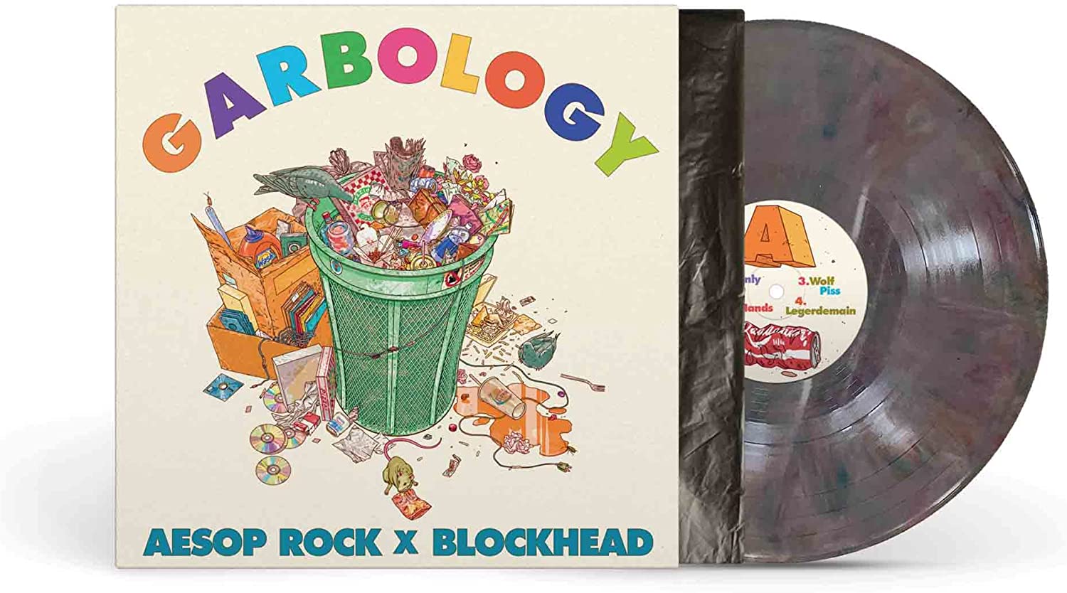 Aesop Rock – Garbology (Recycled & Randomly Colored)