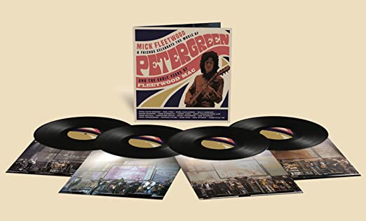 Mick Fleetwood and Friends – Celebrate the Music of Peter Green and the Early Years of Fleetwood Mac [4 LP]