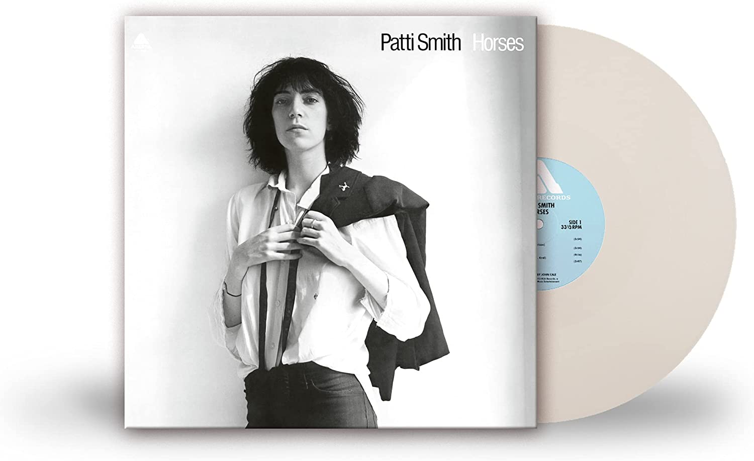 Patti Smith – Horses (White Vinyl)