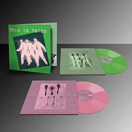 Telex – This Is Telex (Limited Edition Green & Pink Vinyl)