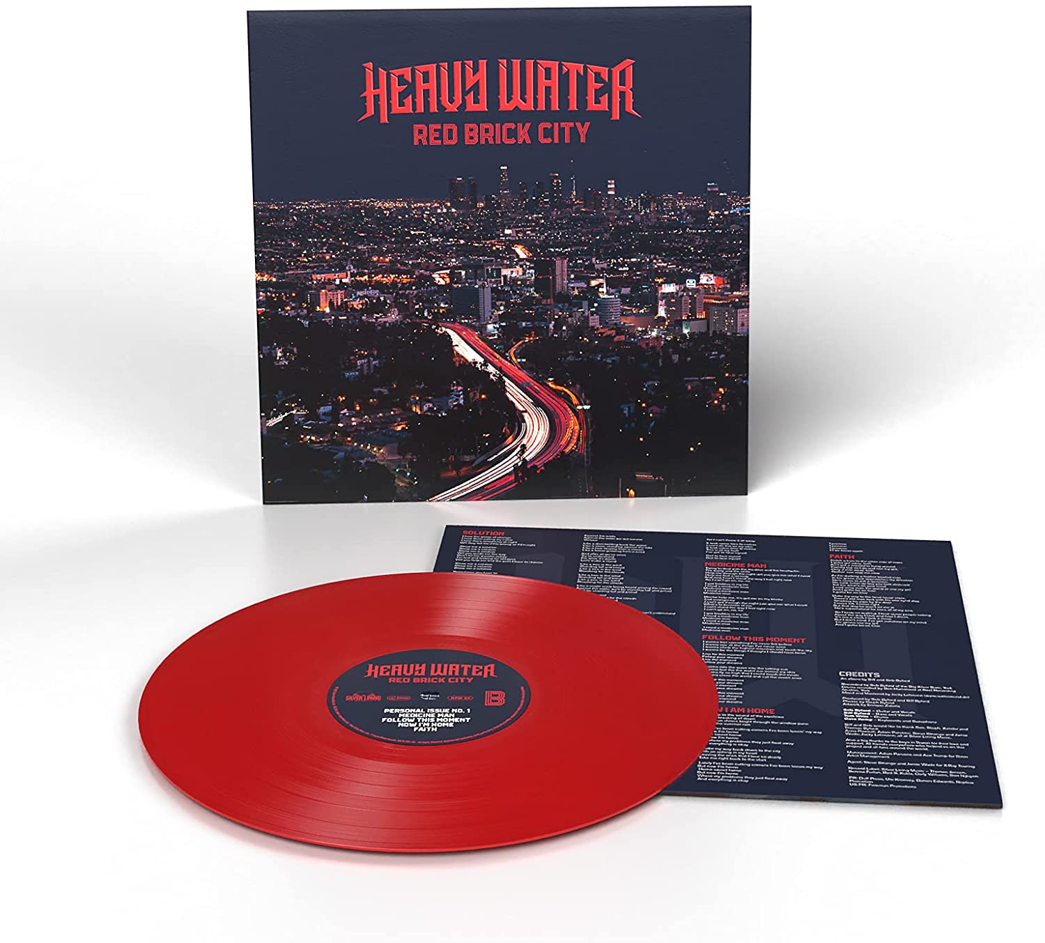 Heavy Water – Red Brick City