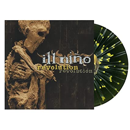 Ill Nino – Revolution Revolución (Dark Green with Yellow Splatter)